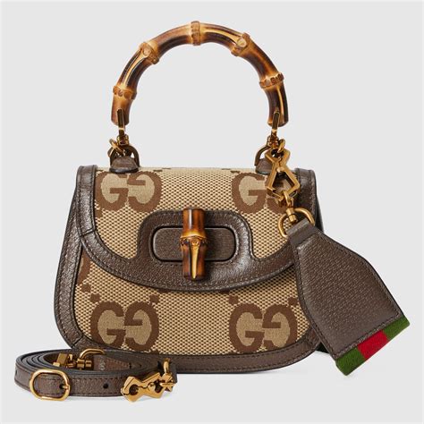 sac bambou gucci|gucci bamboo handbags.